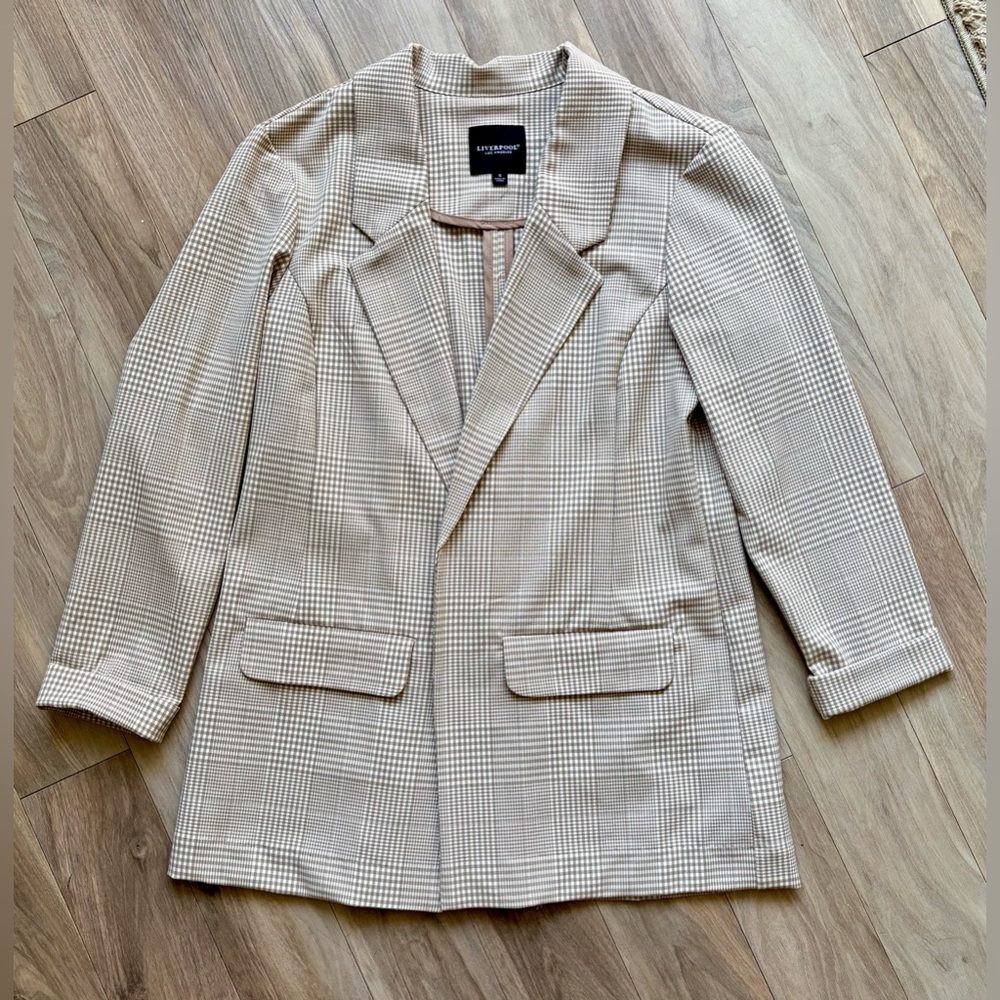 Liverpool Printed Boyfriend Jacket (Oversized)